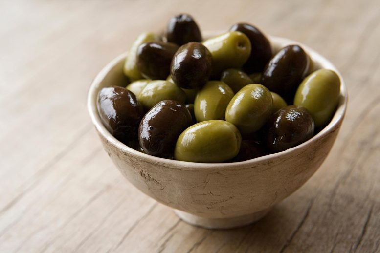 Bowl Olives
