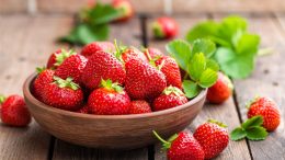 Bowl Strawberries