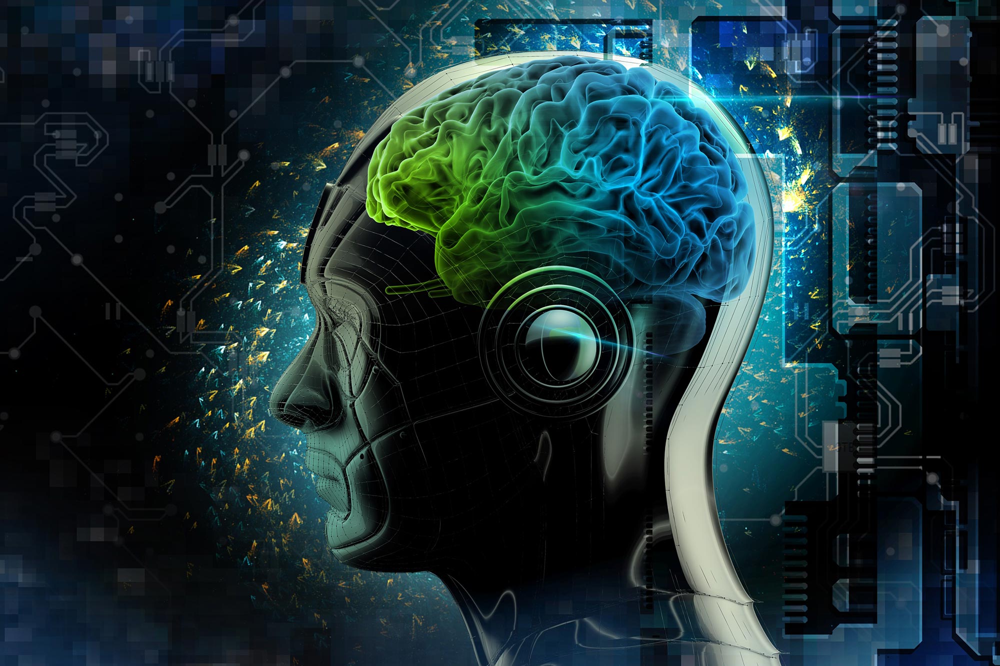 Мозг искусственного интеллекта. Искусственный интеллект арт. Изображение искусственного интеллекта. Рисунок на тему искусственный интеллект. Нейроэкономика.