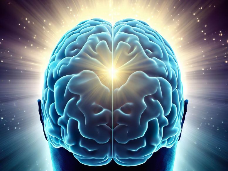 Brain Boost Healing Concept