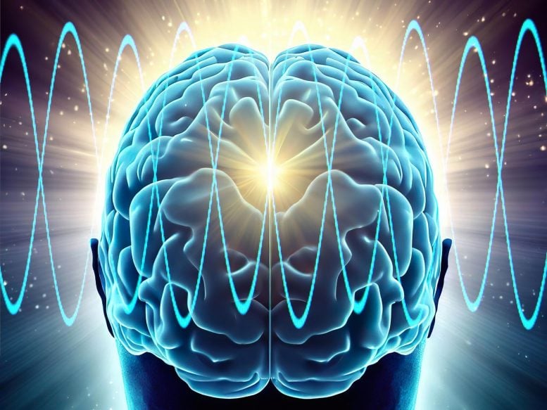 Brain Boost Healing Vibrations Concept