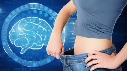 Brain Controlled Weight Loss Concept