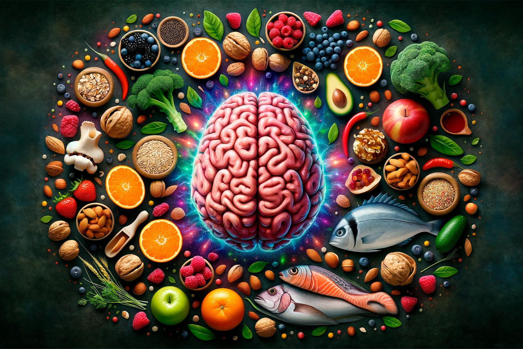 Sbloccare la salute del cervello attraverso la scienza della nutrizione