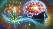 Brain Effect Cannabis Art Concept