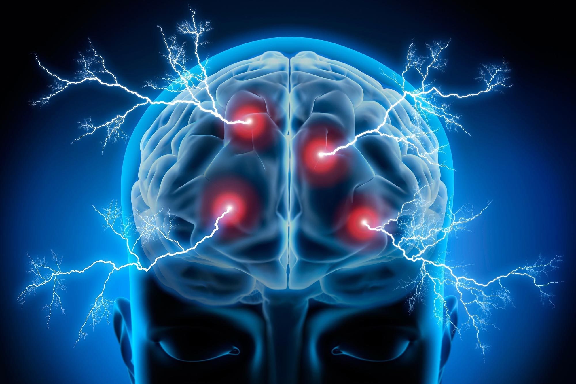 Electrical activity of brain energy