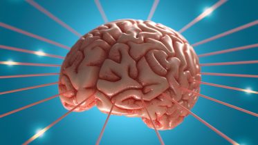 Brain Energy Signals Concept