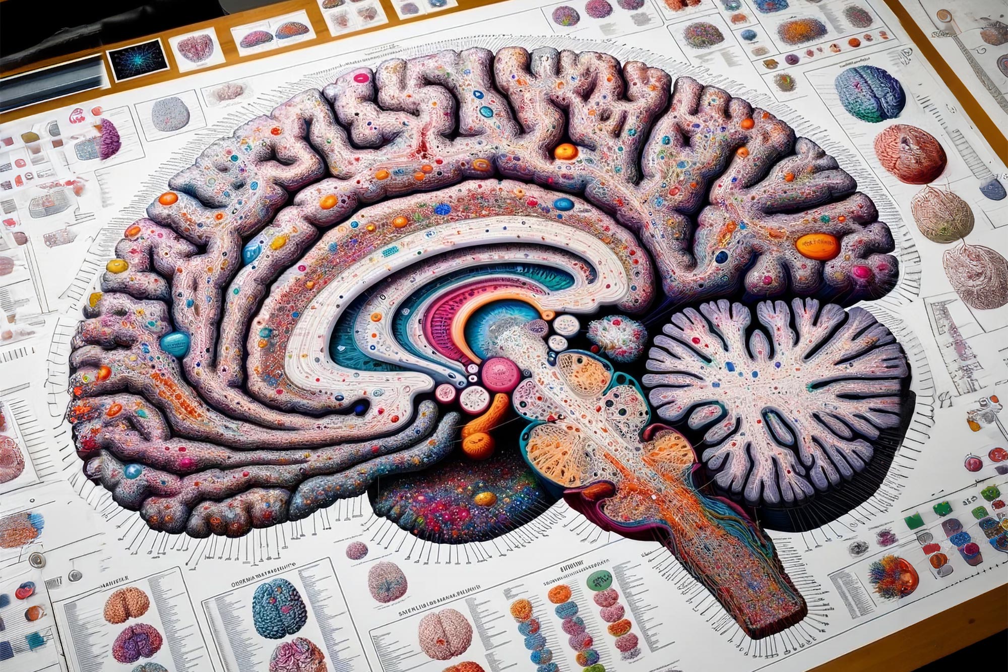 인간 뇌세포 지도를 사용하여 신경정신병적 장애 해독