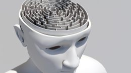 Brain Maze Illustration