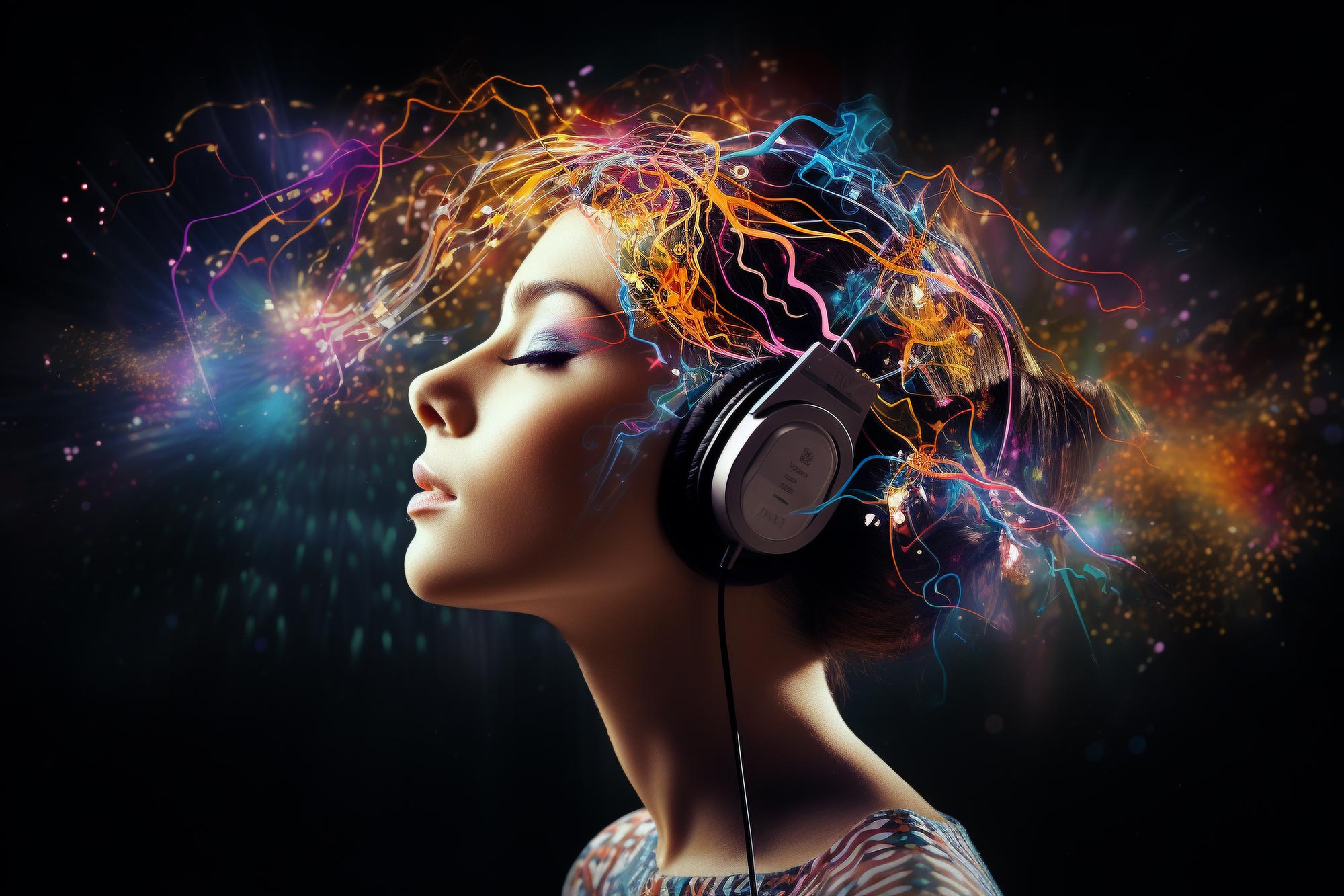Operacja mózgu przebudzonego muzyka ujawnia złożoność przetwarzania muzyki i języka