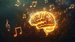 Brain Music Notes