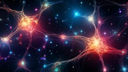 Brain Neurons Mapping Art