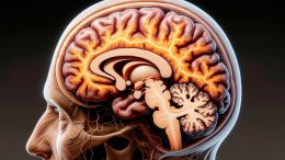 Brain Neuroscience Dementia Art Concept Illustration
