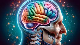 Brain Neuroscience Dementia Concept Art