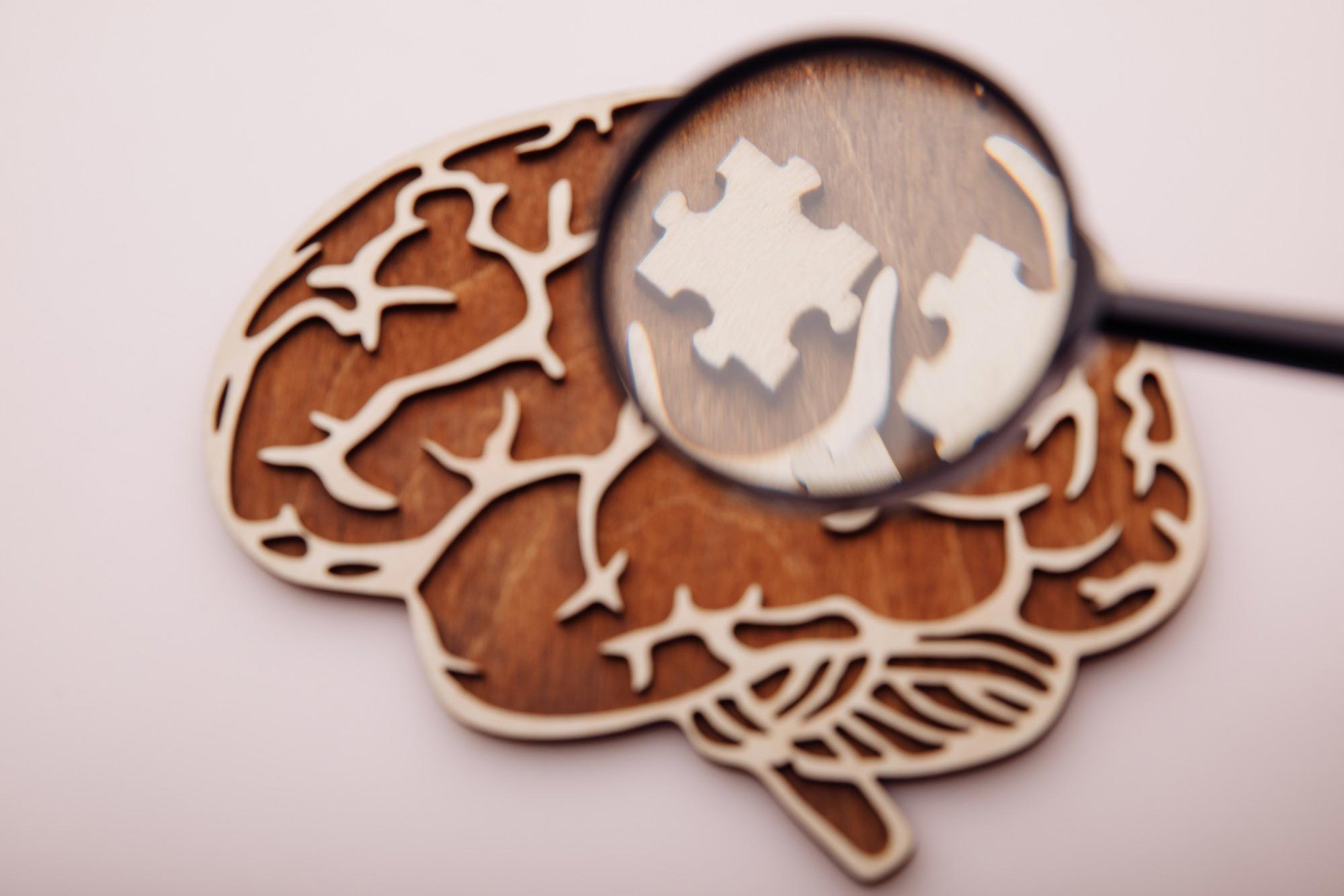 Brain Puzzle Alzheimers Dementia Concept