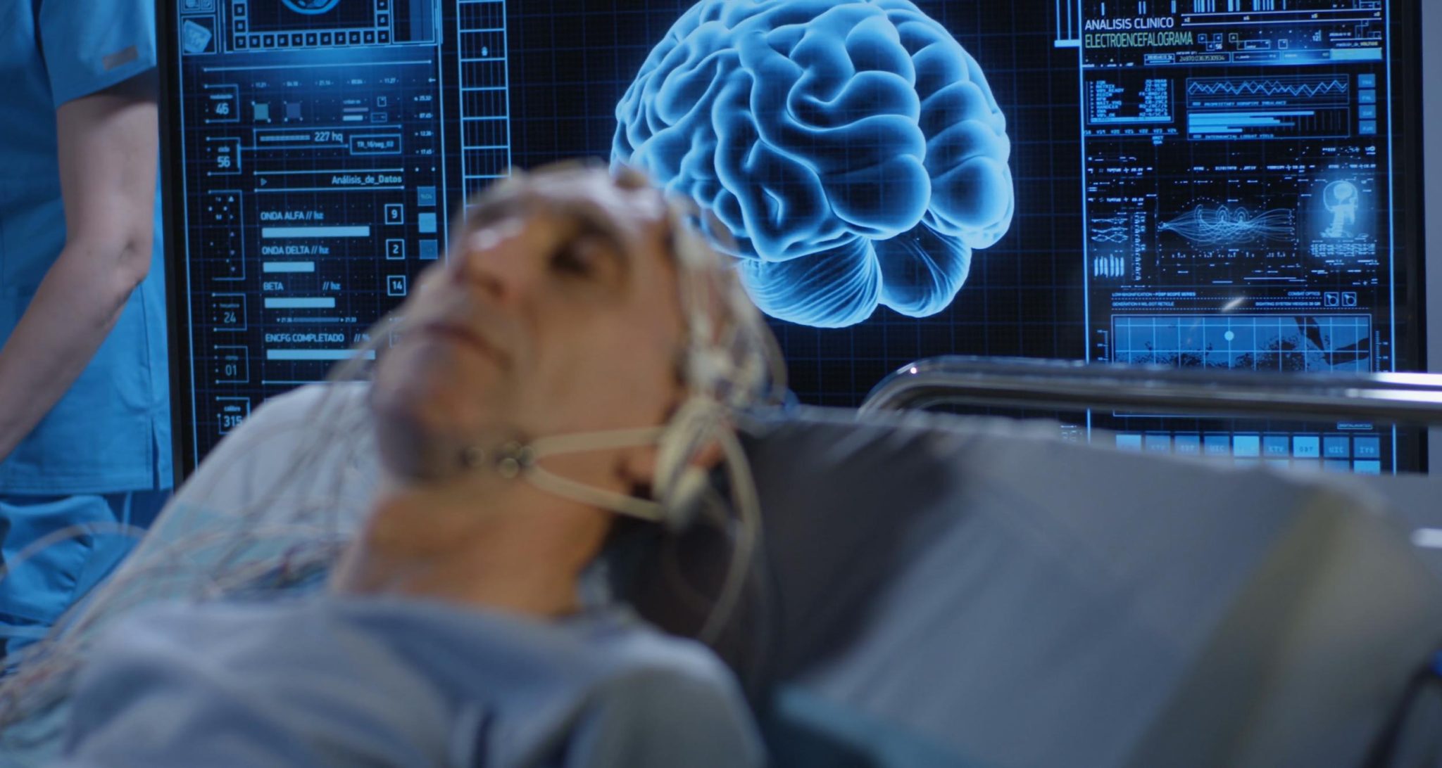 brain scan patient