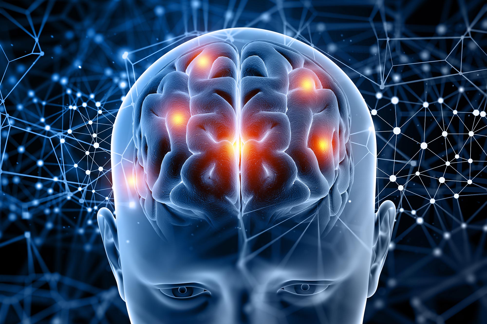 Brain Signals Activity Technology Concept