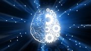 Brain Gears Technology AI Concept