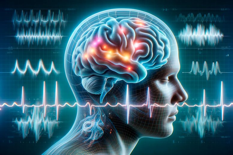 Brain Waves Sleep Epilepsy Concept