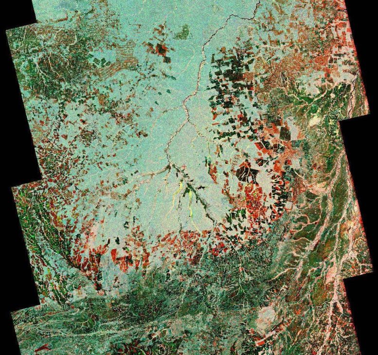 Brazil Xingu River Basin