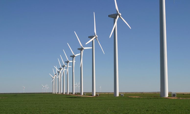 Brazos Wind Farm Texas