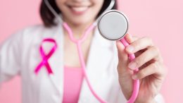 Breast Cancer Treatment Prevention Concept