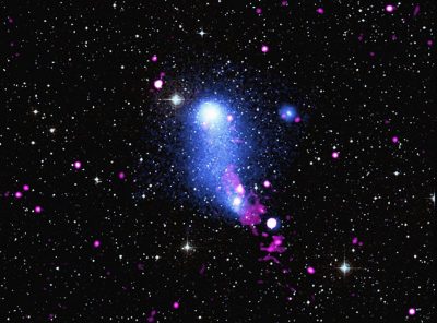 Bridge Between Galaxy Clusters Abell 2384