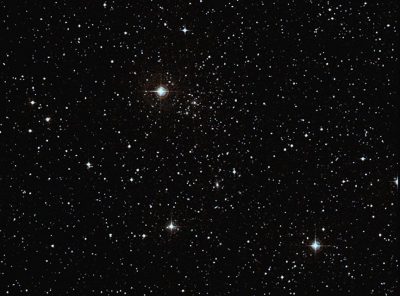 Bridge Between Galaxy Clusters Abell 2384 Optical View