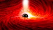 Bright Flares of X-ray Emissions Supermassive Black Hole
