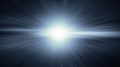 Bright Star Flash Supernova Astronomy Concept