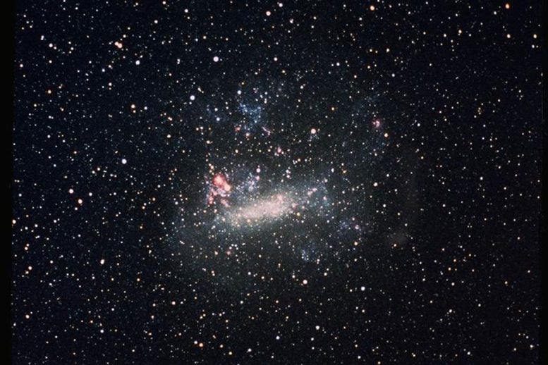 Bright Star in Large Magellanic Cloud