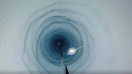 British Antarctic Survey Camera Bore Hole