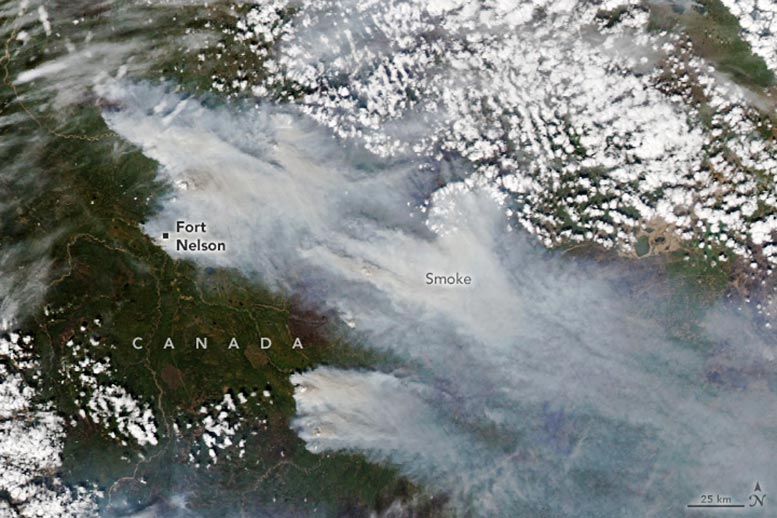 British Columbia Fire May 2024 Annotated