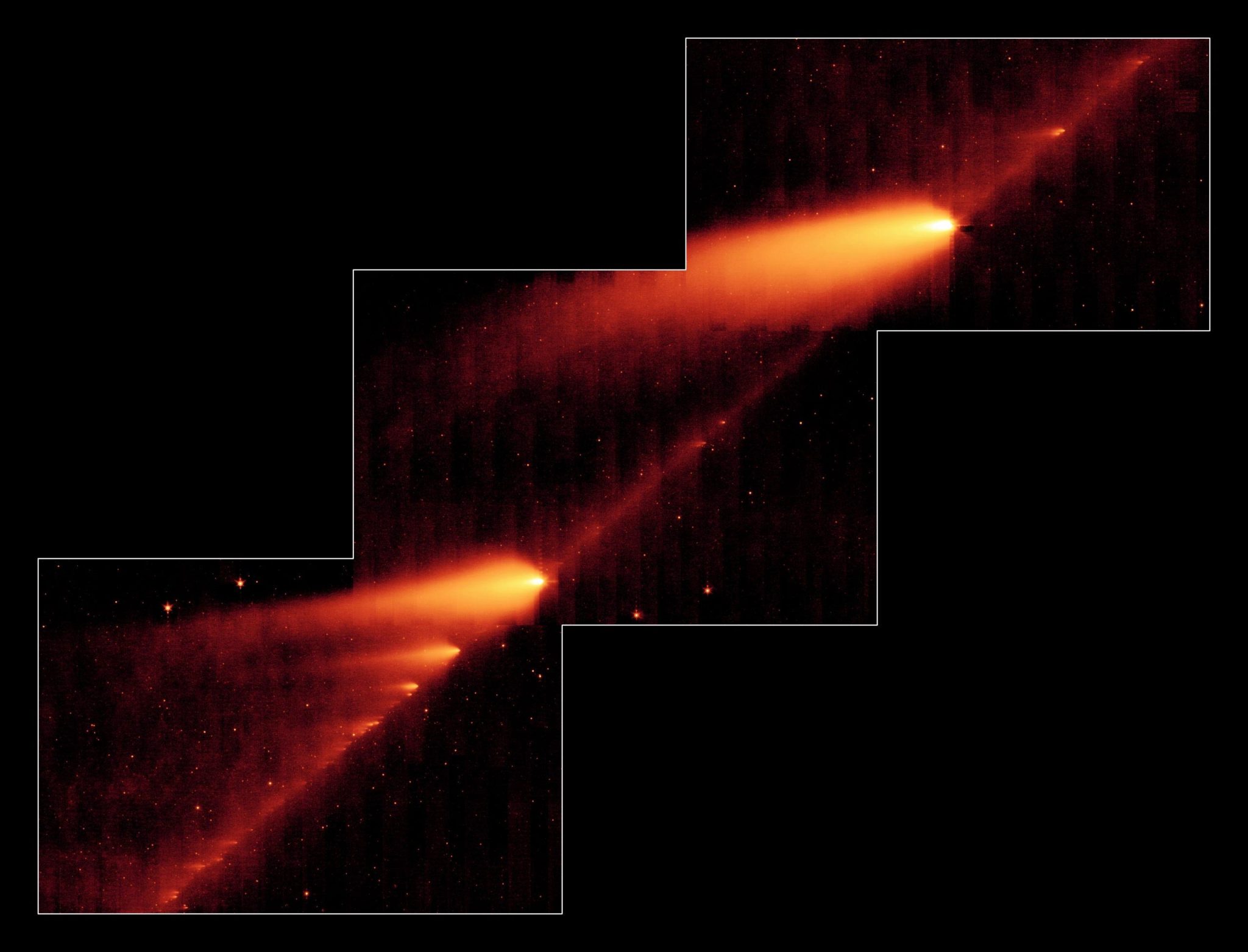 Shattered Comet 73P/Schwassman-Wachmann 3