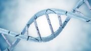 Broken DNA Genetics Concept