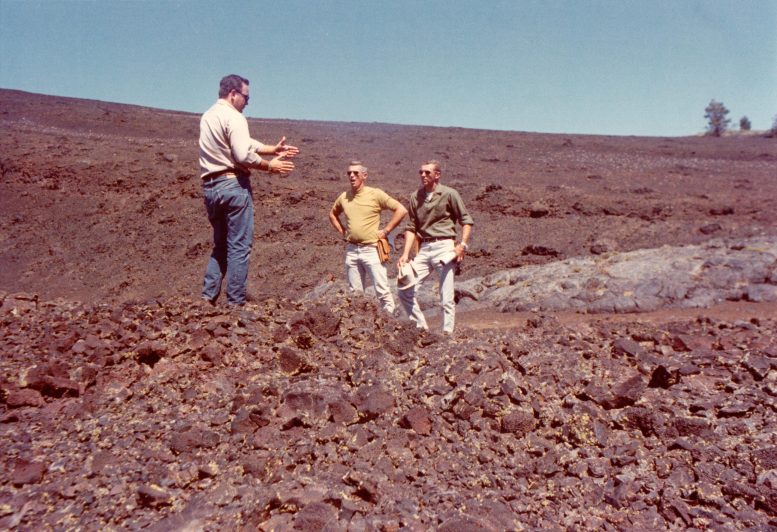Broken Top Apollo Astronauts Geology Training