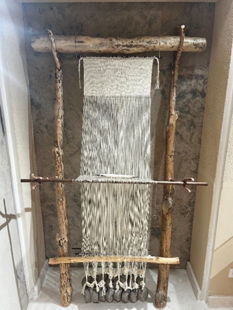 3,500-Year-Old Loom Discovery Reveals Secrets of Bronze Age Weaving