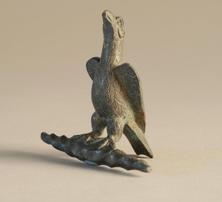 Bronze Statuette of an Eagle