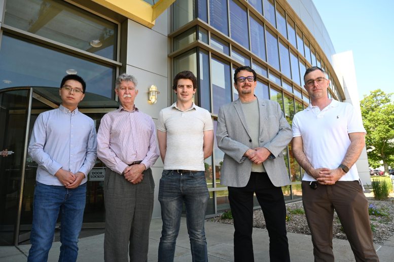 Brookhaven Lab Atomic GPS Research Team