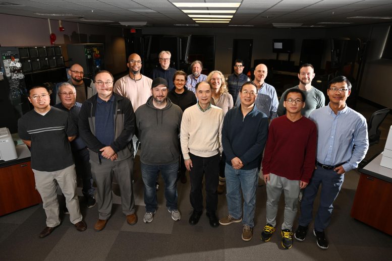 Brookhaven Lab RHIC Team