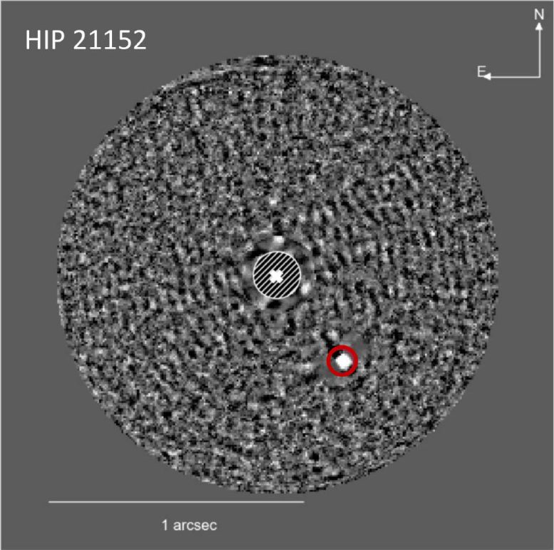 Brown Dwarf HIP 21152