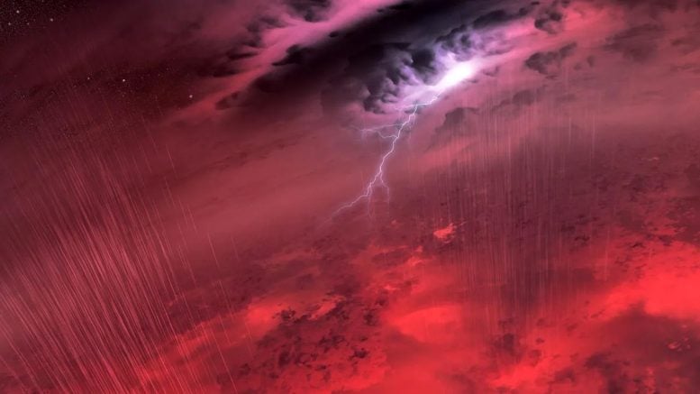 Tormenta meteorológica enana marrón