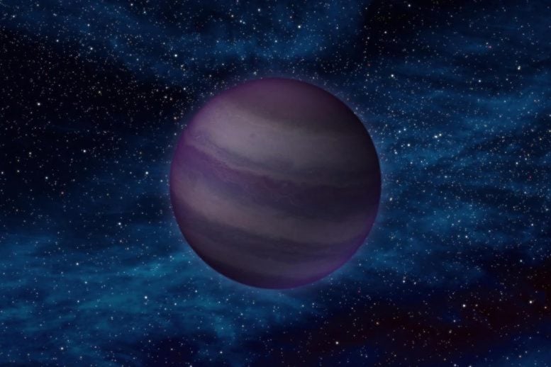 Brown Dwarf in Space