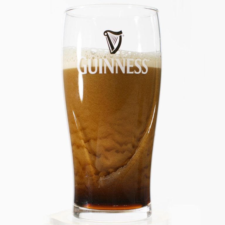 The Physics Behind the Bubble Cascade That Forms in a Glass of Guinness