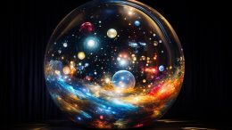 Bubble Universe Art Concept