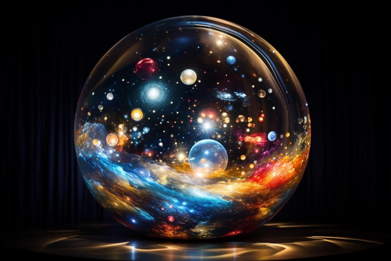 Bubble Universe Art Concept