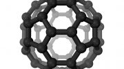 Buckminsterfullerene Perspective 3D Balls