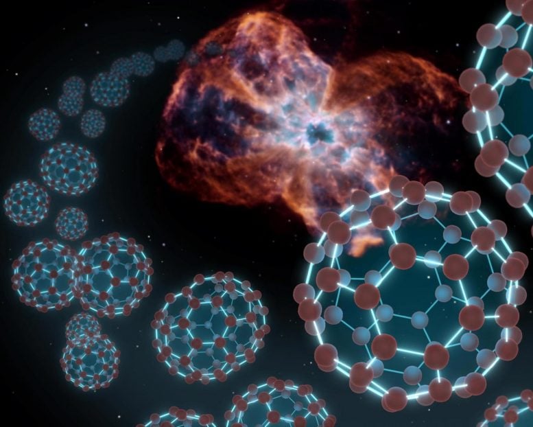 Buckyballs in Space