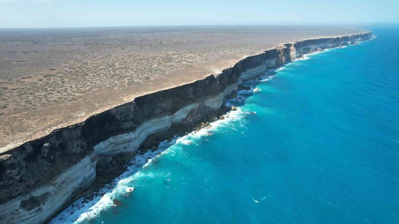 Bunda Cliffs Along the Great Australian Bight