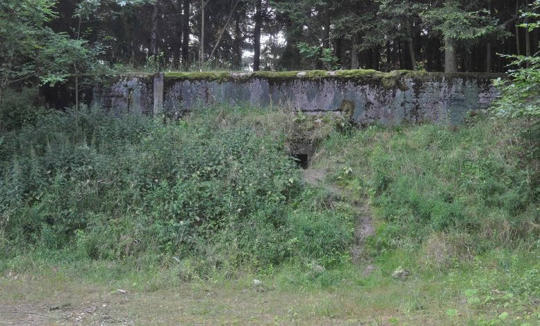 Bunker System Entrance