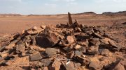 Burial Site Badlands Area of AlUla Saudi Arabia